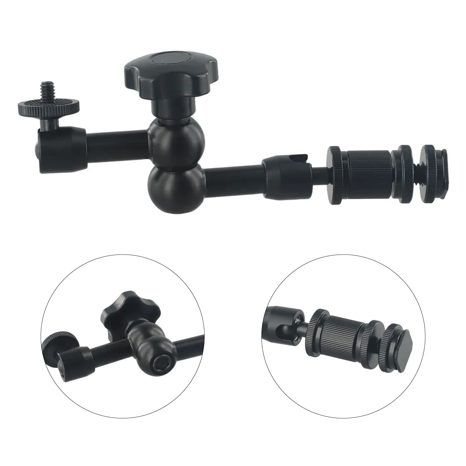 Universally Flexible Robust Folding Bracket Be Camera Holder For Professional Photography For Cameras Lamps Umbrellas Hooks
Universally Flexible Robust Folding Bracket Be Camera Holder For Professional Photography For Cameras Lamps Umbrellas Hooks
