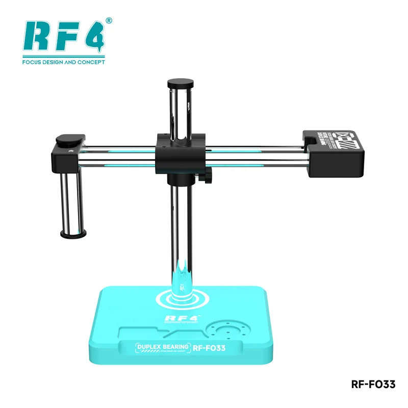 RF4 RF-FO33 RF-FO34 360° Cardan Rotation Double Cantilever Support Triocular Binocular Stereo Microscope Stand Tool
RF4 RF-FO33 RF-FO34 360° Cardan Rotation Double Cantilever Support Triocular Binocular Stereo Microscope Stand Tool