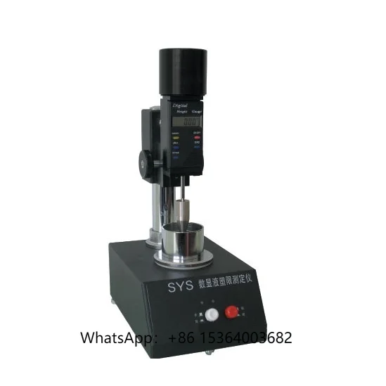 220V Digital Display Liquid Plastic Limit United Tester Soil Digital Semi Automatic Penetrometer
220V Digital Display Liquid Plastic Limit United Tester Soil Digital Semi Automatic Penetrometer