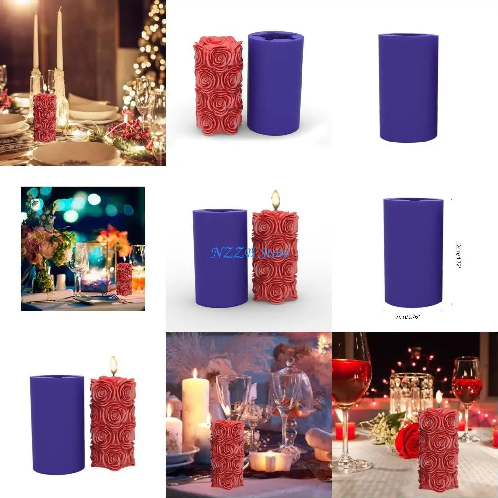 T21F Розовые формы для свечей для украшения домашнего стола, устойчивость к разрыву, нетоксичные
T21F Розовые формы для свечей для украшения домашнего стола, устойчивость к разрыву, нетоксичные