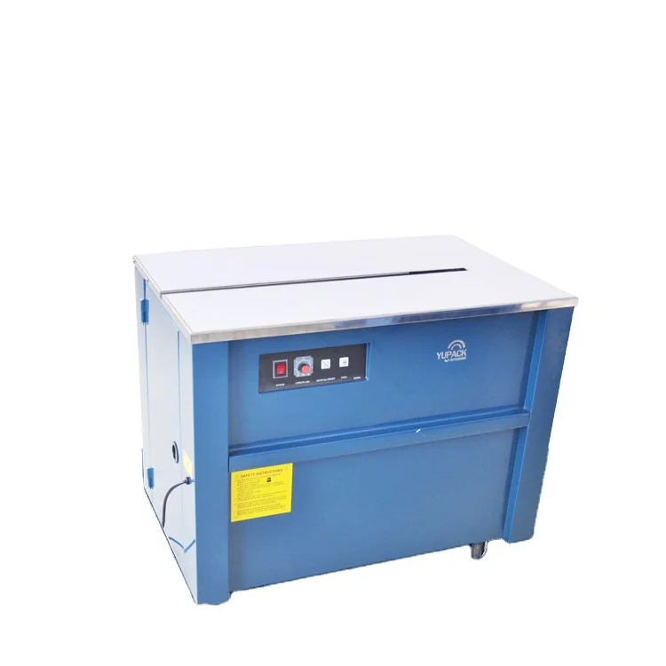 Food and beverage commodity chemical clothing manual grade semi-automatic strapping machine
Food and beverage commodity chemical clothing manual grade semi-automatic strapping machine