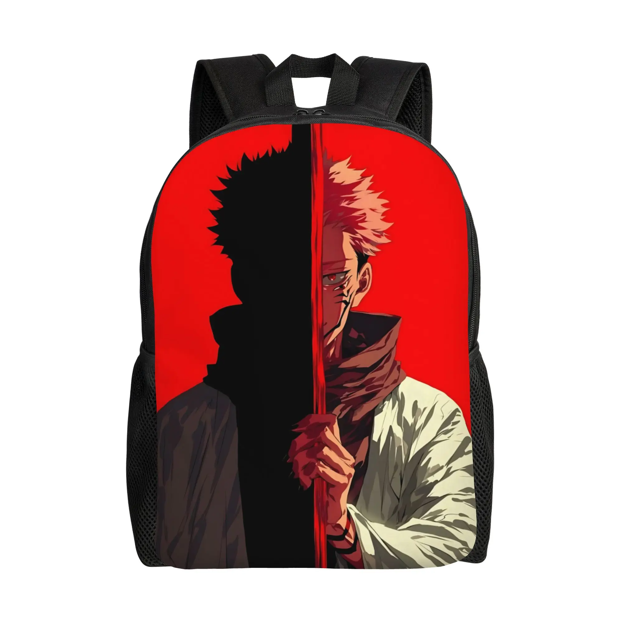 Bandai Jujutsu Kaisen backpack ita bag mochila Fashion Journey Zipper Closure Rucksack
Bandai Jujutsu Kaisen backpack ita bag mochila Fashion Journey Zipper Closure Rucksack