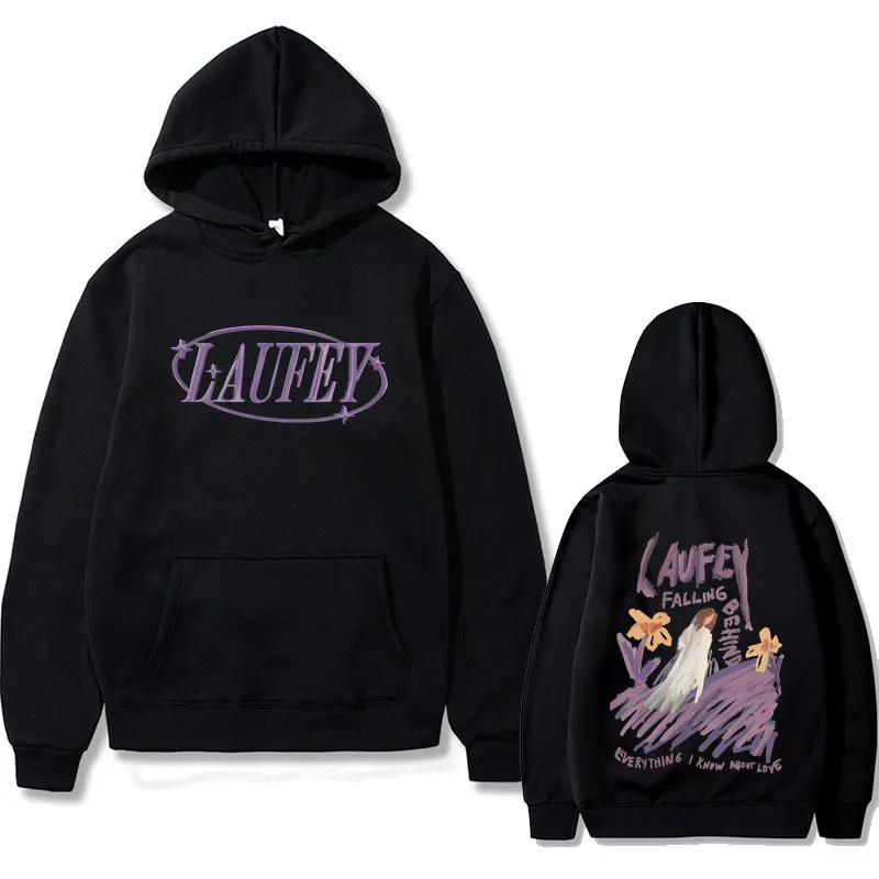 Laufey Falling Behind Graphic Print Hoodie Men's Vintage Oversized Hooded Tracksuit Male Fashion Casual Fleece Cotton Pullover
Laufey Falling Behind Graphic Print Hoodie Men's Vintage Oversized Hooded Tracksuit Male Fashion Casual Fleece Cotton Pullover