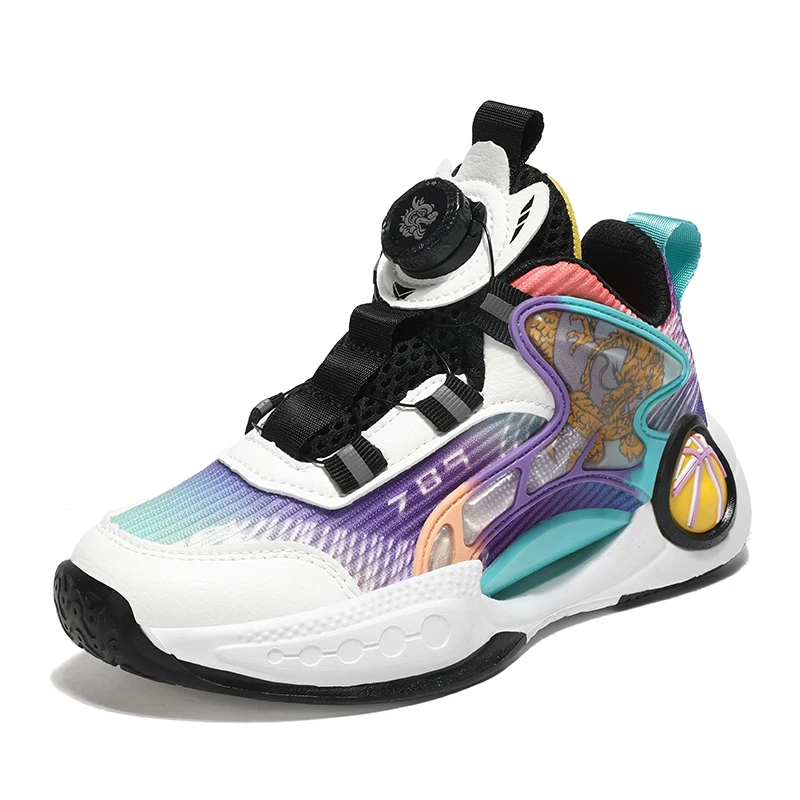 2024 New Boy Sneakers Anti Slip Basketball Shoe Kids Designer Quick Lacing Outdoor Sport Shoes Children Basketball Training Shoe
2024 New Boy Sneakers Anti Slip Basketball Shoe Kids Designer Quick Lacing Outdoor Sport Shoes Children Basketball Training Shoe
