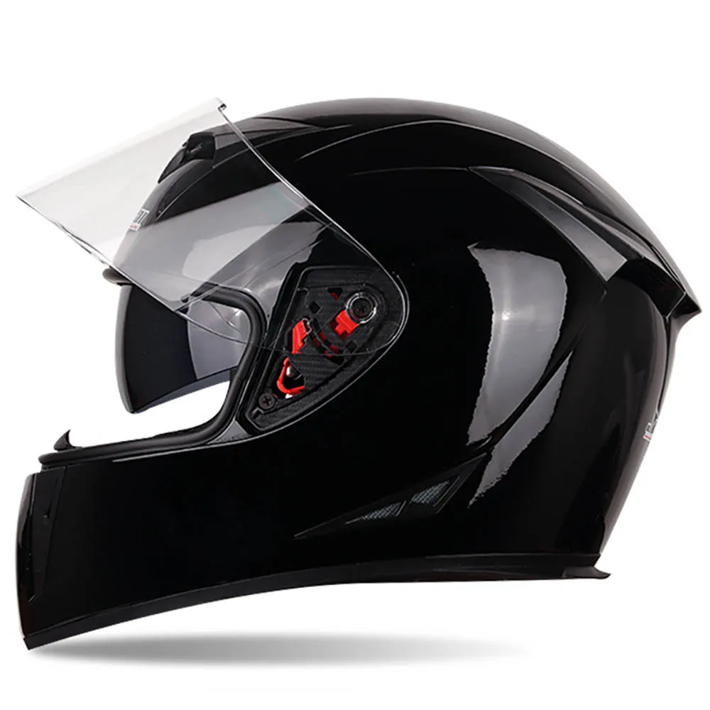 Electric Bicycle Helmet Motocicle Riding Helme Four Seasons For Men And Woman Full Helmet Cover Personality Double Lenses Warm
Electric Bicycle Helmet Motocicle Riding Helme Four Seasons For Men And Woman Full Helmet Cover Personality Double Lenses Warm