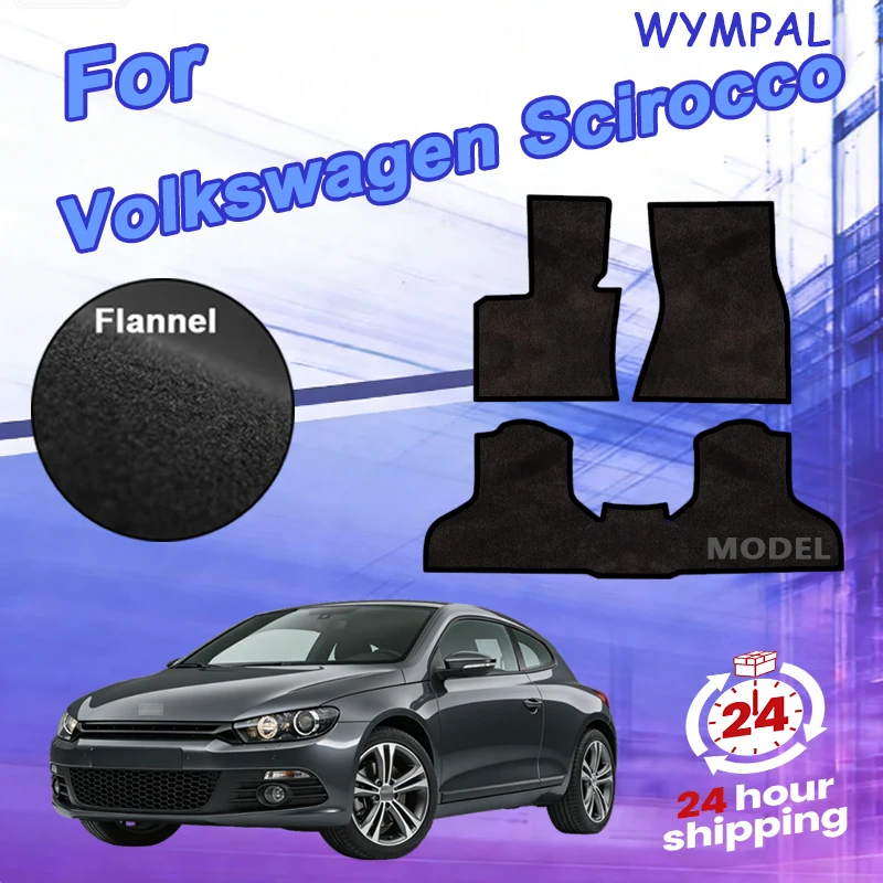 Нейлоновые автомобильные коврики с кнопками для Volkswagen Scirocco 2008–2017 R-line GTS, специальные автомобильные коврики, напольные коврики
Нейлоновые автомобильные коврики с кнопками для Volkswagen Scirocco 2008–2017 R-line GTS, специальные автомобильные коврики, напольные коврики