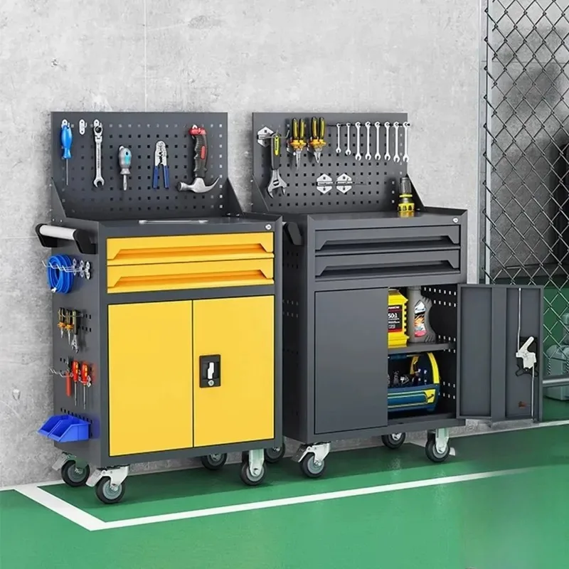 Two Drawers Heavy Duty Rolling Tool Cabinet Multifunctional Mobile Tool Trolley For Auto Hardware Repair Workshop Maintenance
Two Drawers Heavy Duty Rolling Tool Cabinet Multifunctional Mobile Tool Trolley For Auto Hardware Repair Workshop Maintenance