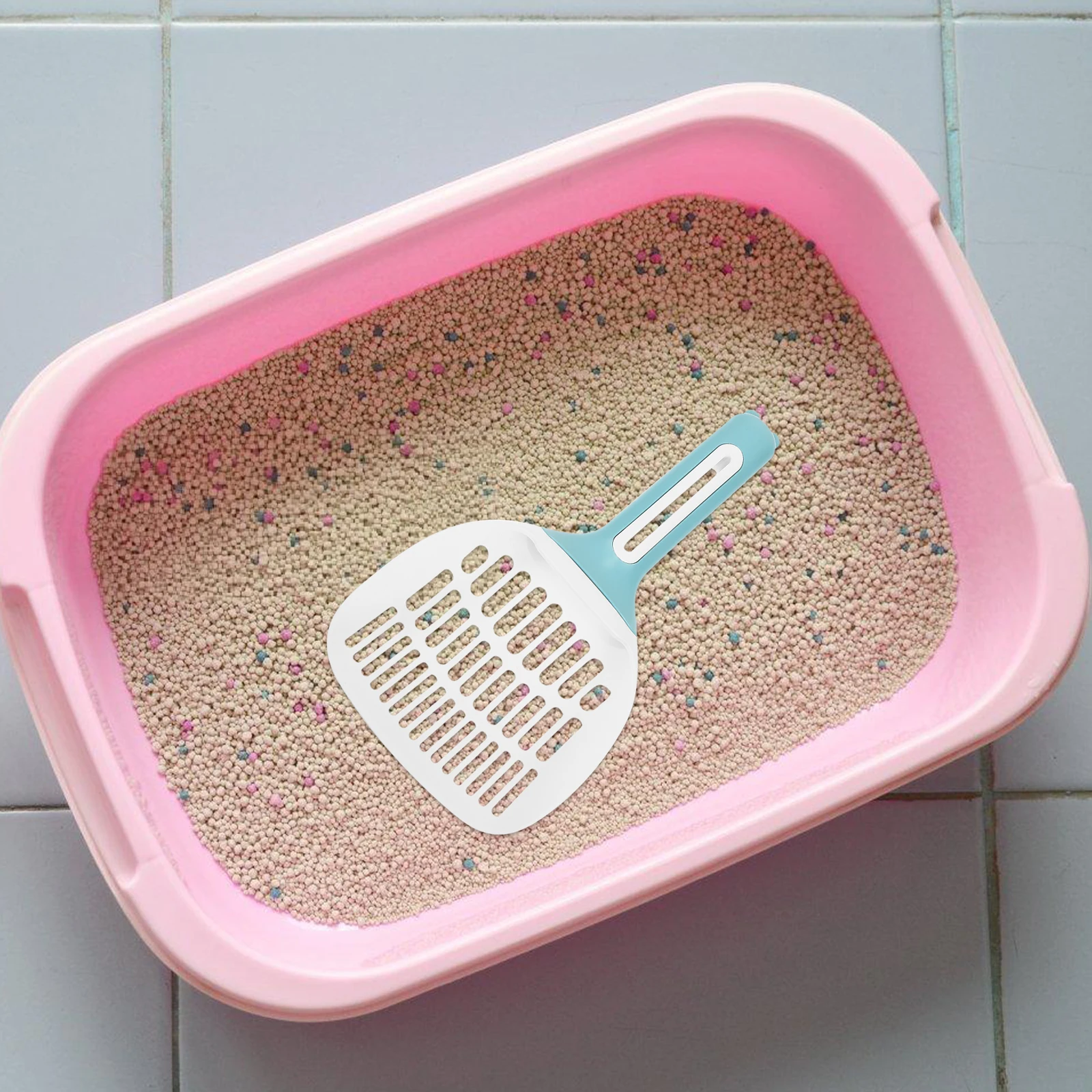 Cat Litter Scoop Sky Blue Portable Cleaning Tool for S Poop Shovel Reusable Pet Supplies Efficient Leakage Long Term Use
Cat Litter Scoop Sky Blue Portable Cleaning Tool for S Poop Shovel Reusable Pet Supplies Efficient Leakage Long Term Use