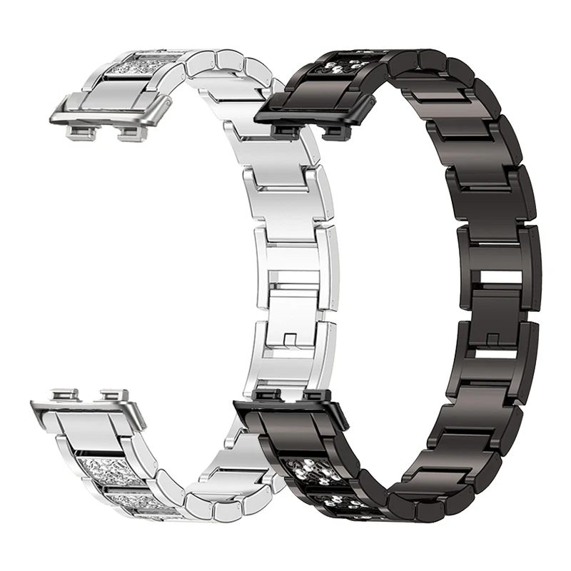Diamond Wristband For HONOR BAND 10 Stainless Steel Watchband For Honor Band 9 Metal Strap Correas For Honor Band 10 Bracelets
Diamond Wristband For HONOR BAND 10 Stainless Steel Watchband For Honor Band 9 Metal Strap Correas For Honor Band 10 Bracelets