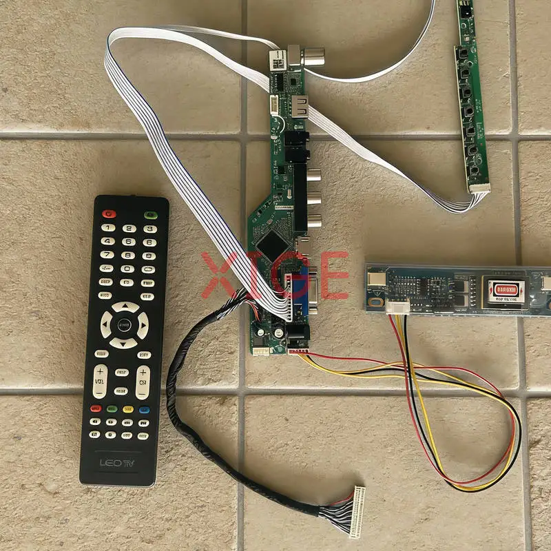 Для LTN154X5 LTN154AT08 LTN154XB LTN154X9 комплект платы контроллера привода экрана 30-контактный LVDS 1280x800 1280*800 USB + AV + VGA + HDMI 2-CCFL
Для LTN154X5 LTN154AT08 LTN154XB LTN154X9 комплект платы контроллера привода экрана 30-контактный LVDS 1280x800 1280*800 USB + AV + VGA + HDMI 2-CCFL