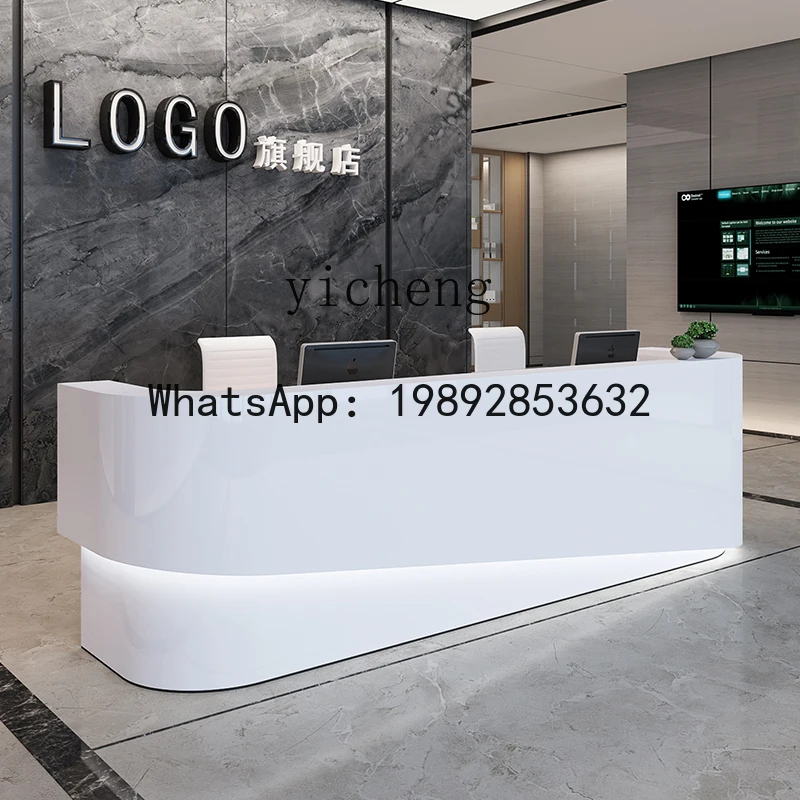 white paint front desk company curved bar beauty salon checkout page early education kindergarten front desk
white paint front desk company curved bar beauty salon checkout page early education kindergarten front desk