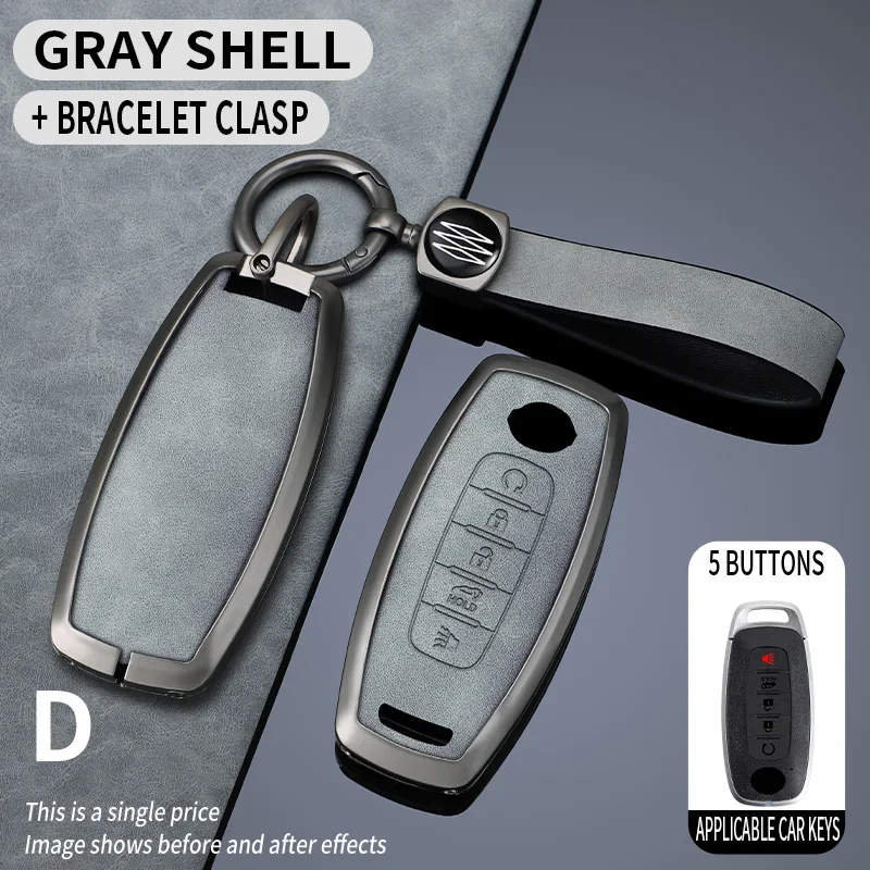 3 4 Buttons Remote Car Shell For Nissan X-trail T33 Qashqai J12 Teana Altima Ariya 2022 2023 Zinc alloy Key Case Cover Holder
3 4 Buttons Remote Car Shell For Nissan X-trail T33 Qashqai J12 Teana Altima Ariya 2022 2023 Zinc alloy Key Case Cover Holder