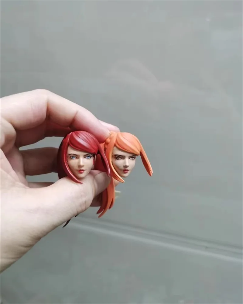 1/12 Female Soldier Head Carving Sculpture Model Toy Accessories Fit 6'' Action Figure Body In Stock
1/12 Female Soldier Head Carving Sculpture Model Toy Accessories Fit 6'' Action Figure Body In Stock
