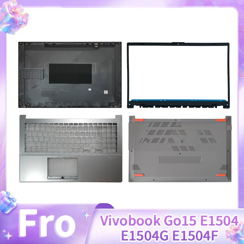 New Laptop Cover For Vivobook Go15 E1504 E1504G E1504F LCD Back Cover Front Bezel Upper Top Lower Bottom Cover Palmrest Housing
New Laptop Cover For Vivobook Go15 E1504 E1504G E1504F LCD Back Cover Front Bezel Upper Top Lower Bottom Cover Palmrest Housing