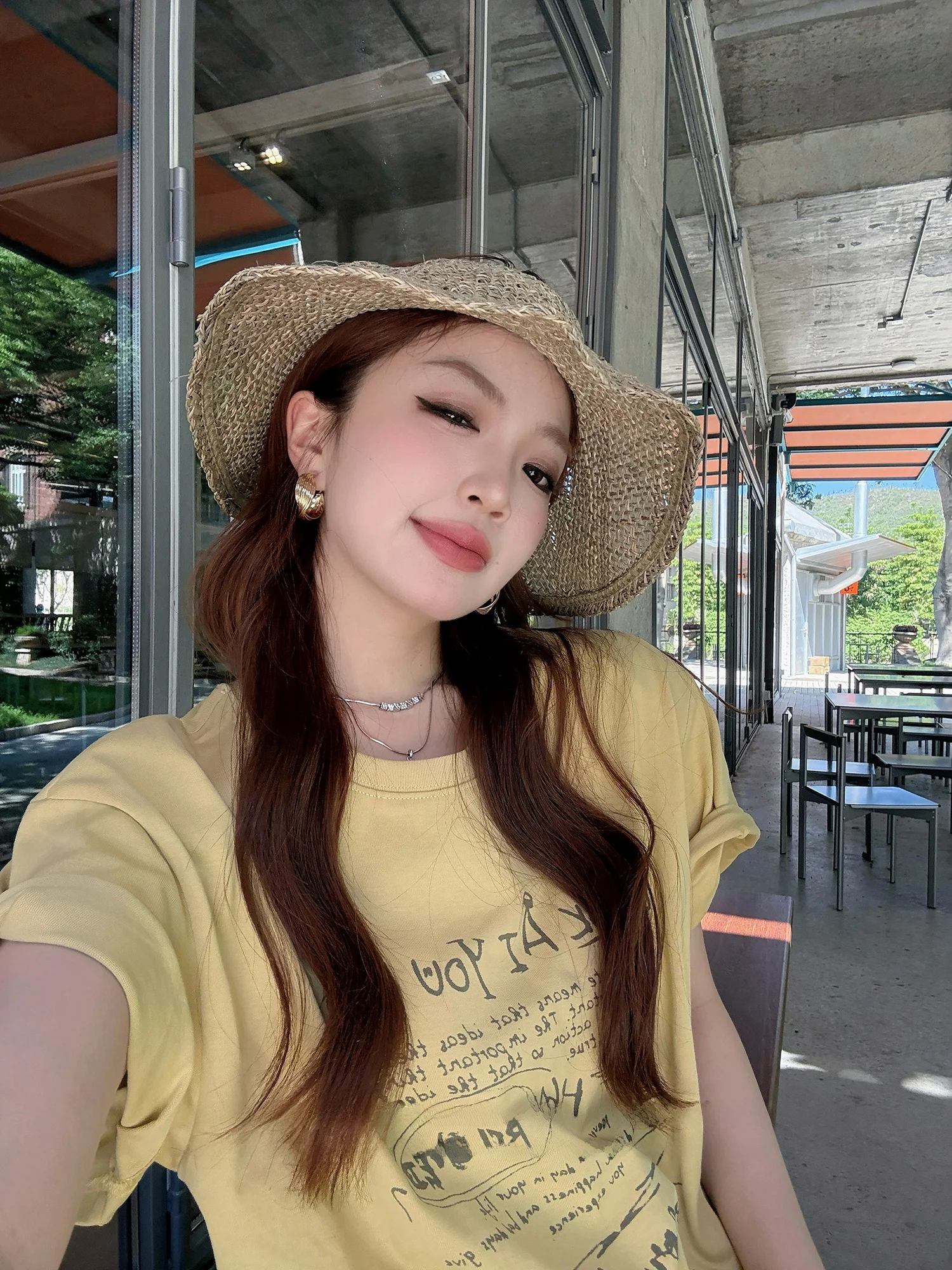 AeoAlways Casual American Retro Print Short Sleeve Women's T-shirt Loose Slimming Summer Top Comfortable Cotton round Neck
AeoAlways Casual American Retro Print Short Sleeve Women's T-shirt Loose Slimming Summer Top Comfortable Cotton round Neck