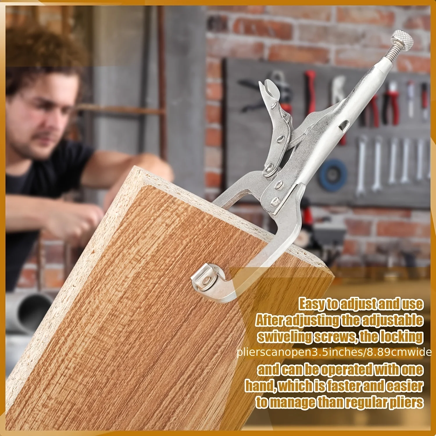Dali pliers multifunctional universal industrial grade c-type pressure pliers clamp tool 6-inch woodworking fixing pliers
Dali pliers multifunctional universal industrial grade c-type pressure pliers clamp tool 6-inch woodworking fixing pliers