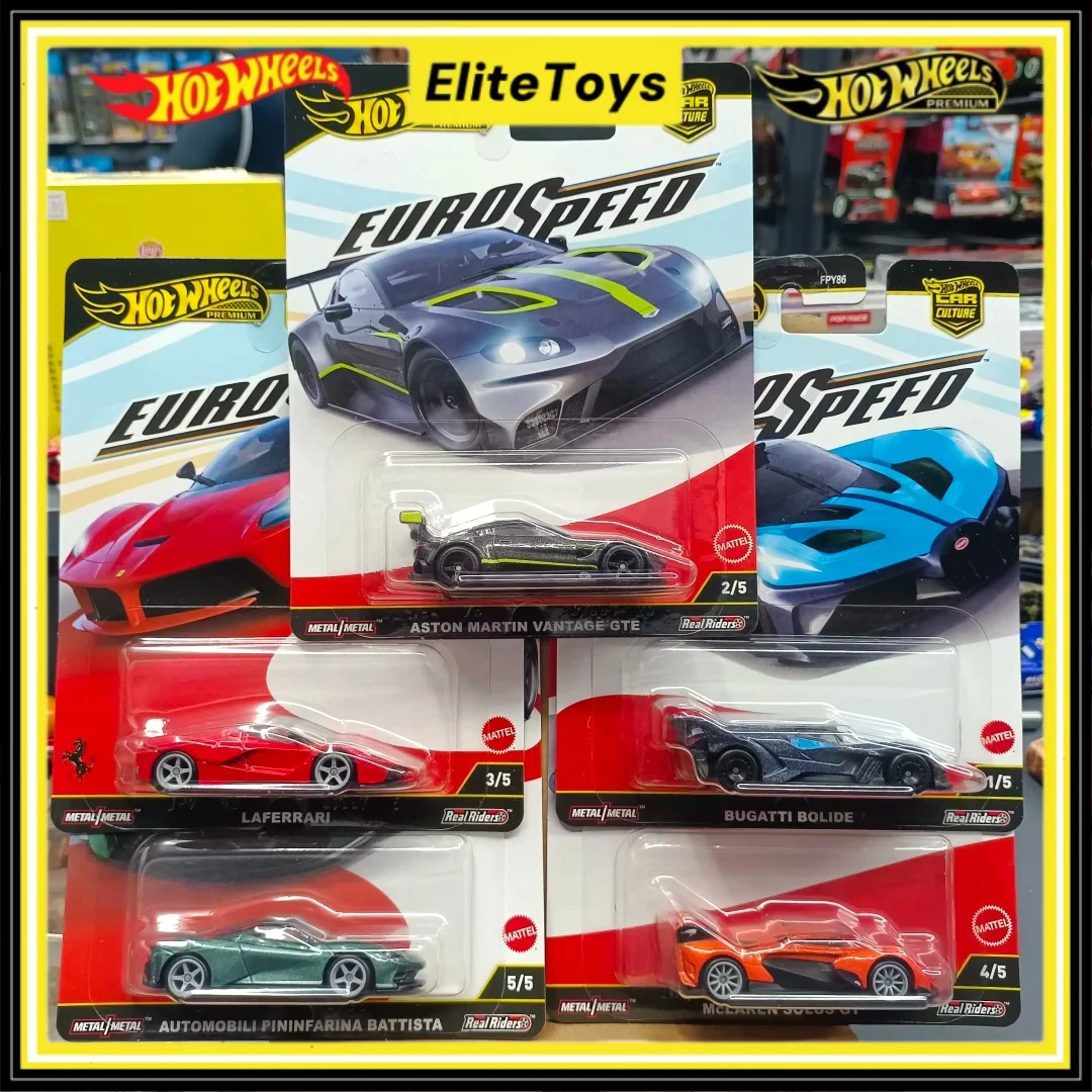 Hot Wheels Premium 2025 евроскоростной набор Ferrari Bugatti Aston Martin McLaren 1:64 литая под давлением модель автомобиля, коллекционная игрушка из сплава
Hot Wheels Premium 2025 евроскоростной набор Ferrari Bugatti Aston Martin McLaren 1:64 литая под давлением модель автомобиля, коллекционная игрушка из сплава
