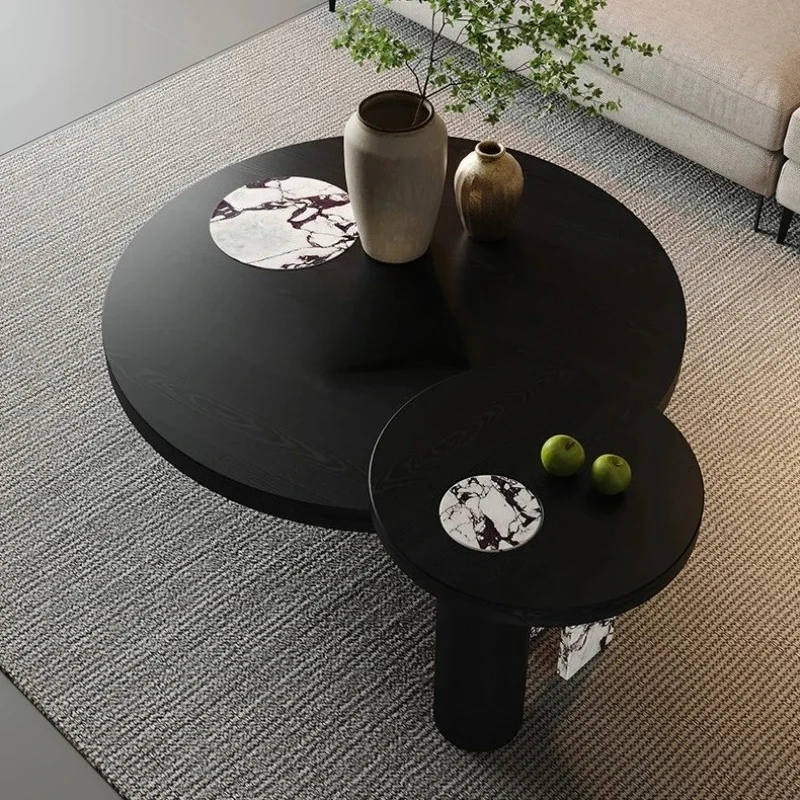 X188 Tea Table Combination Mid-Ancient round Designer 2024 New Retro Silent Style Natural Marble Tea Table
X188 Tea Table Combination Mid-Ancient round Designer 2024 New Retro Silent Style Natural Marble Tea Table