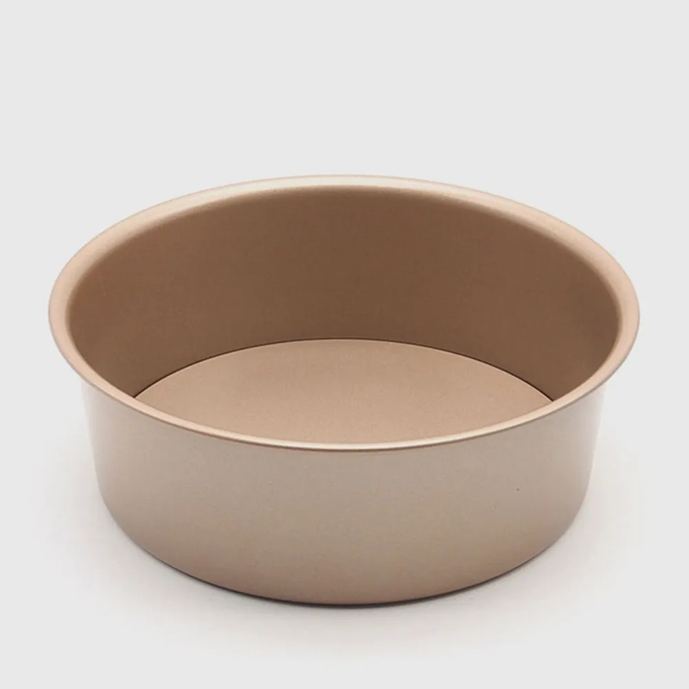 6Inch High Carbon Steel Round Cake Pan Deep Nonstick Removable Bottom Heavy Duty Baking Mold for Cake Shops Home Kitchen Baking
6Inch High Carbon Steel Round Cake Pan Deep Nonstick Removable Bottom Heavy Duty Baking Mold for Cake Shops Home Kitchen Baking