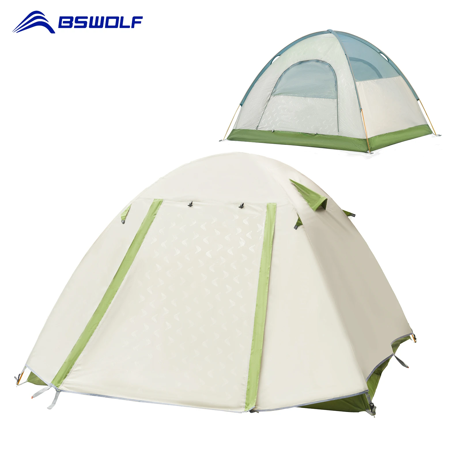 BSWOLF 2 3 4 Person UPF40+ Backpacking Tent Aluminum Pole Lightweight Tourist Camping Double Layer Vinyl Tent for Hiking,Travel
BSWOLF 2 3 4 Person UPF40+ Backpacking Tent Aluminum Pole Lightweight Tourist Camping Double Layer Vinyl Tent for Hiking,Travel