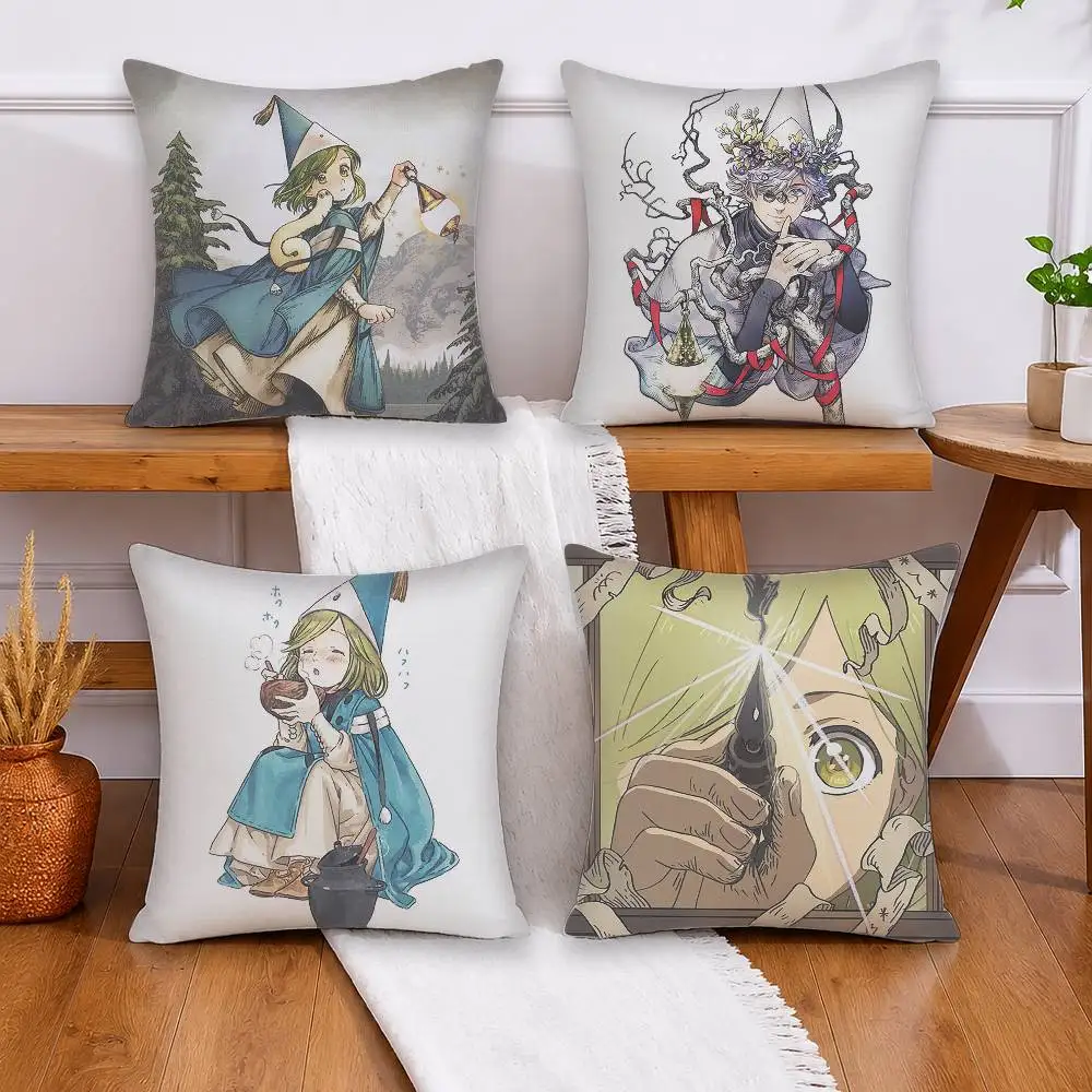Anime W-Witch H-Hat A-Atelier Pillow Case Cushion Cover Throw Pillow Case For Car Sofa
Anime W-Witch H-Hat A-Atelier Pillow Case Cushion Cover Throw Pillow Case For Car Sofa