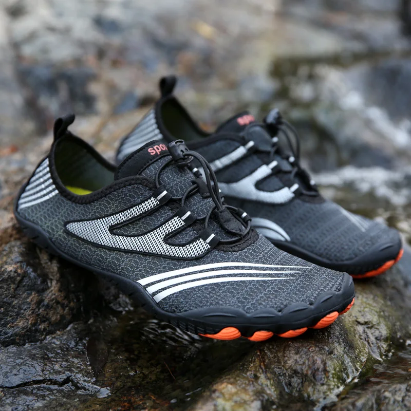 KOWM Men Beach Water Shoes Quick-Drying Swimming Aqua Shoes Seaside Slippers Surf Upstream Light Sports women ride Sneakers
KOWM Men Beach Water Shoes Quick-Drying Swimming Aqua Shoes Seaside Slippers Surf Upstream Light Sports women ride Sneakers