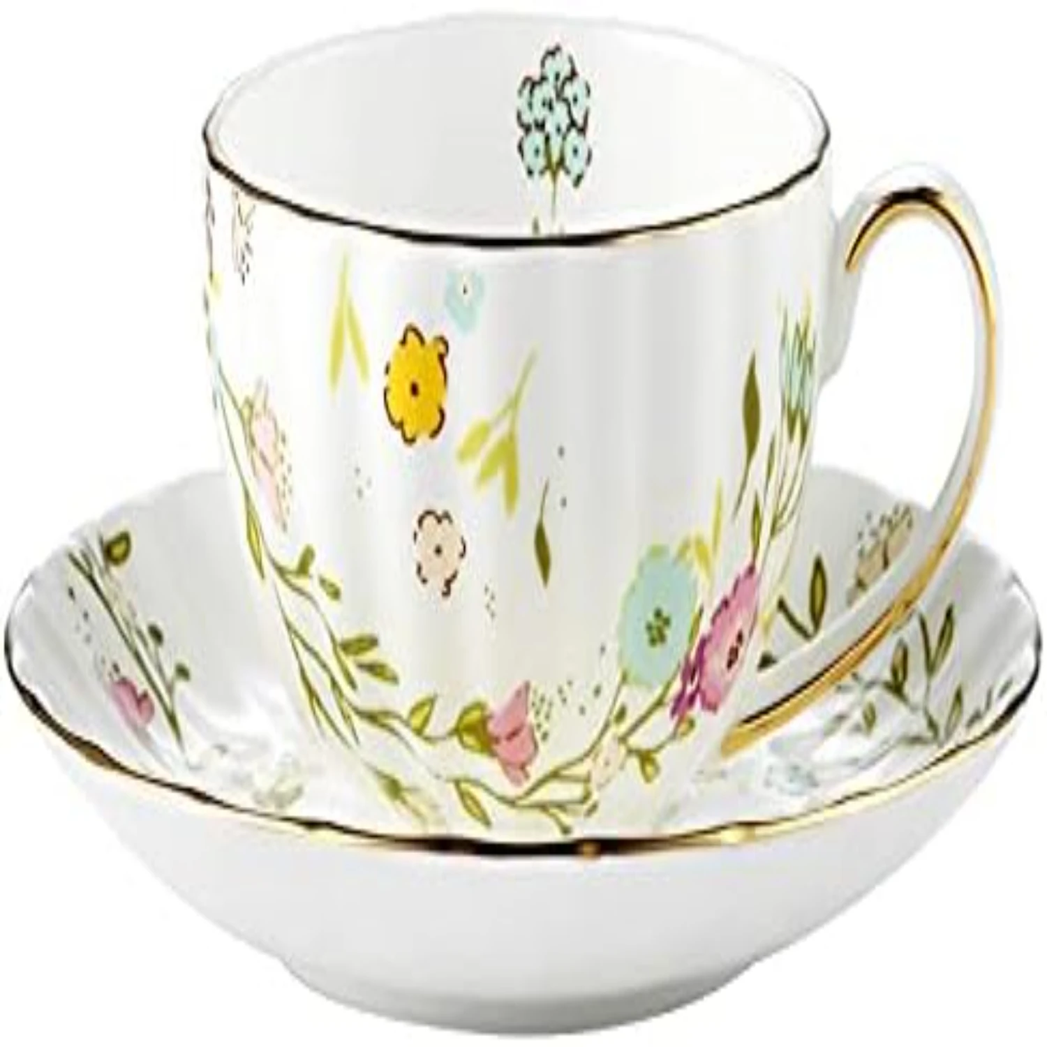 Creative, modern, and stylish Ceramic Porcelain Coffee Cup and Saucer Set - Elegant and decorative mug cups perfect for the cafe
Creative, modern, and stylish Ceramic Porcelain Coffee Cup and Saucer Set - Elegant and decorative mug cups perfect for the cafe