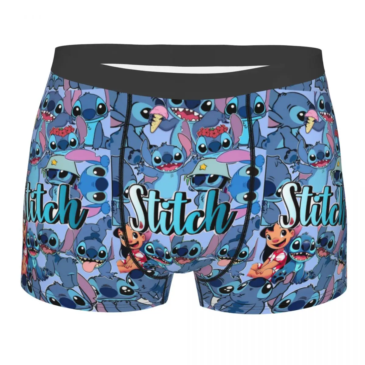 Custom Stitch Anime Jigsaw Puzzle Boxers Shorts Mens Briefs Underwear Novelty Underpants
Custom Stitch Anime Jigsaw Puzzle Boxers Shorts Mens Briefs Underwear Novelty Underpants