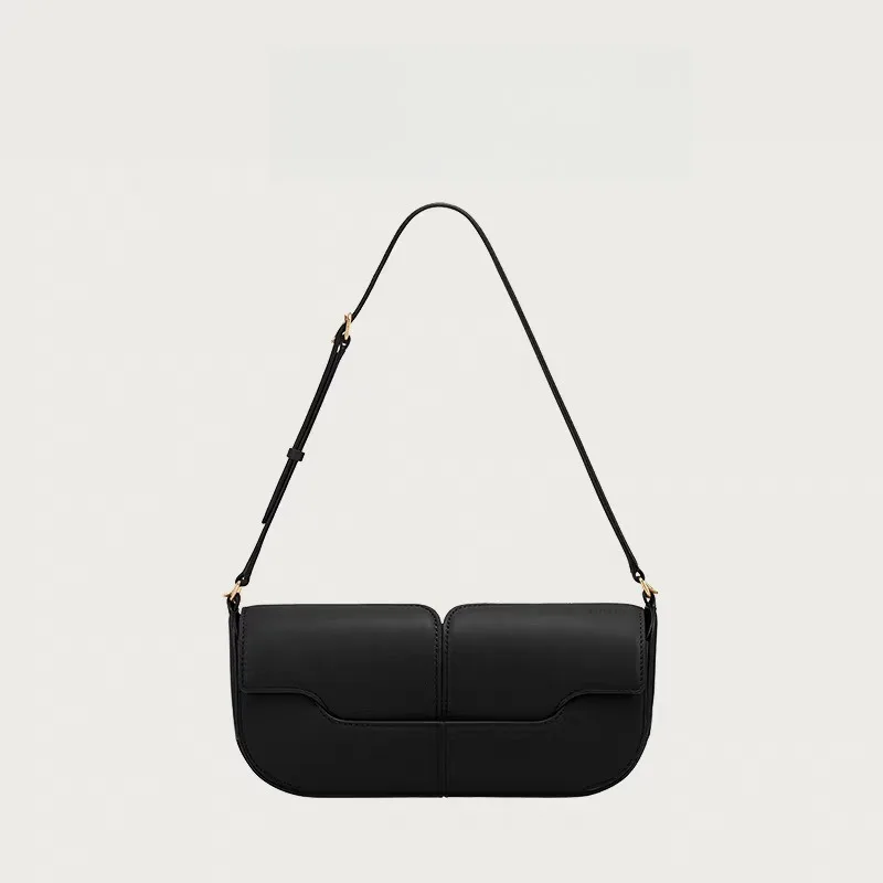 Cross border popular French stick bag, genuine leather armpit bag, shoulder bag, niche design, diagonal cross bag for women
Cross border popular French stick bag, genuine leather armpit bag, shoulder bag, niche design, diagonal cross bag for women