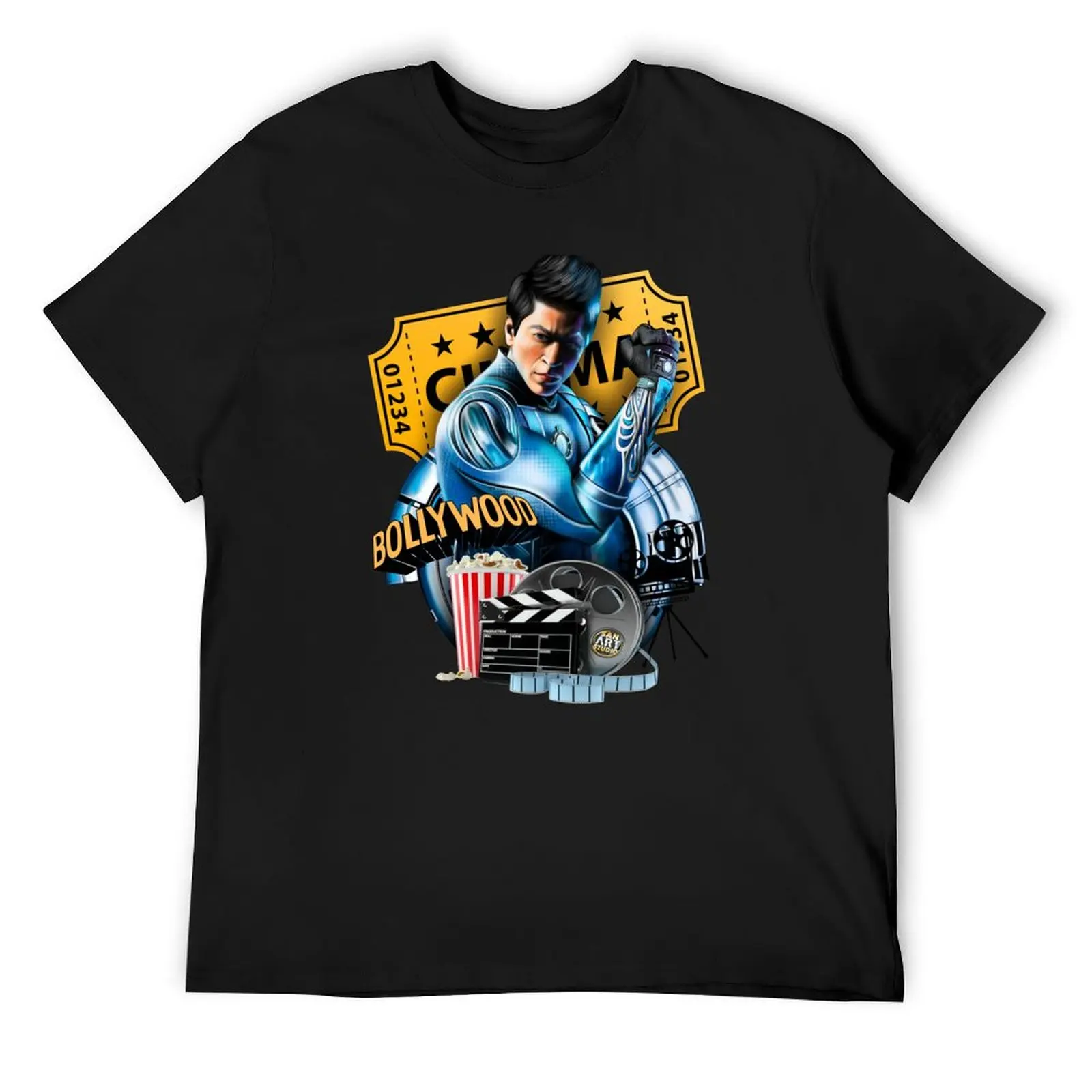 Shahrukh Khan Portrait art T-Shirt plus size tops baggy shirts oversized graphic tee mens graphic t-shirts big and tall
Shahrukh Khan Portrait art T-Shirt plus size tops baggy shirts oversized graphic tee mens graphic t-shirts big and tall