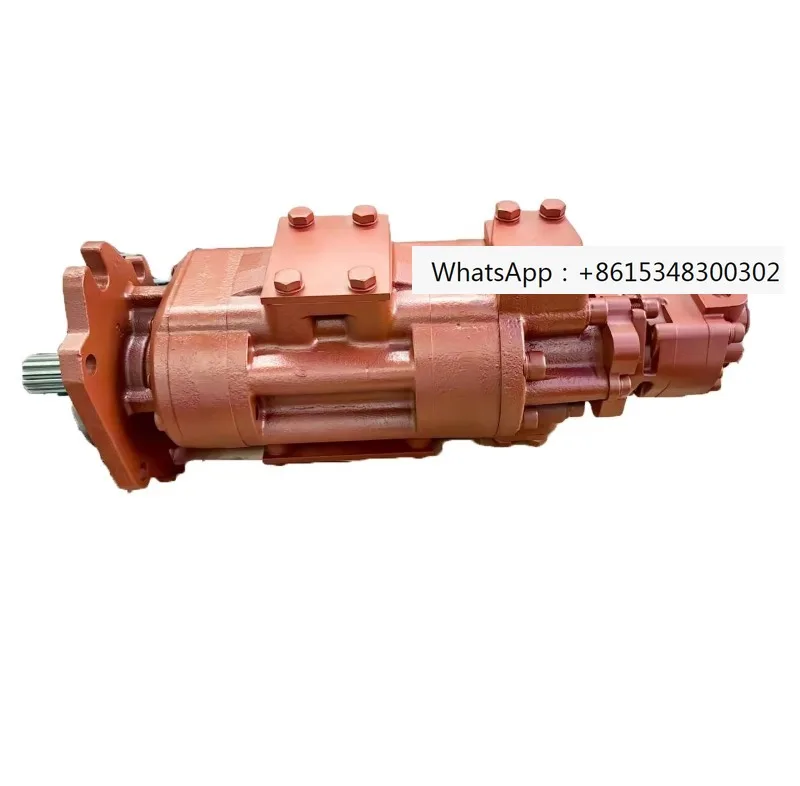 44083-60630 Wheel Loader 70ZIV-2 Hydraulic Pump
44083-60630 Wheel Loader 70ZIV-2 Hydraulic Pump