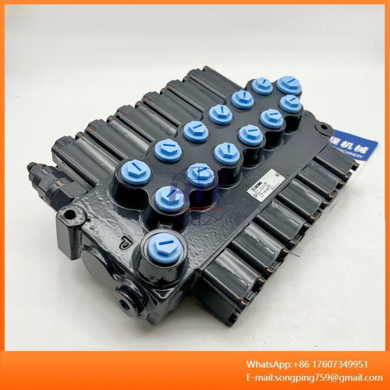 Crane Accessories New Distribution Valve Hydraulic Main Control Valve 803008052 New Original
Crane Accessories New Distribution Valve Hydraulic Main Control Valve 803008052 New Original