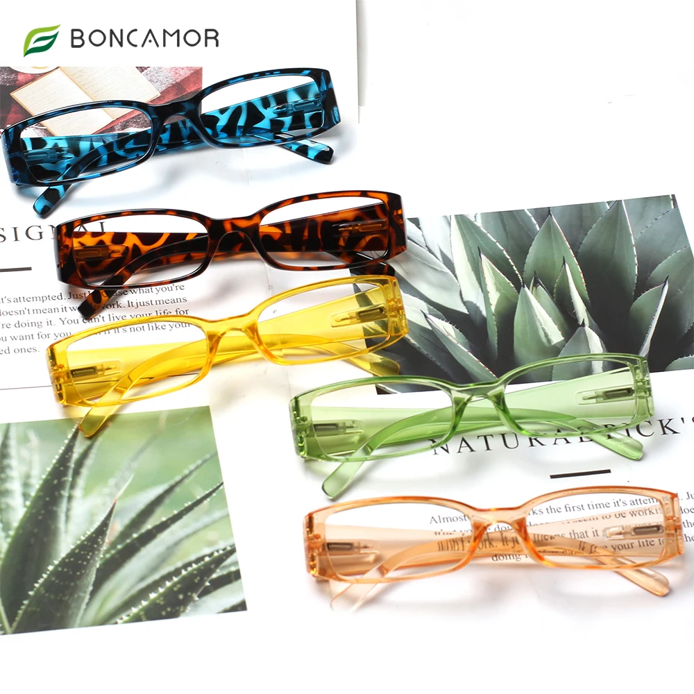 Boncamor Blue Light Blocking Reading Glasses Spring Hinges Widening Temples Women's Anti UV Computer Prescription Reader 0~400
Boncamor Blue Light Blocking Reading Glasses Spring Hinges Widening Temples Women's Anti UV Computer Prescription Reader 0~400