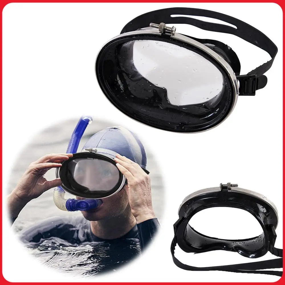 HD Waterproof Snorkeling Equipment Mask Stainless Steel Swimming Snorkeling Mask Tool Anti-Fog HD Diving Mask Snorkeling Goggles
HD Waterproof Snorkeling Equipment Mask Stainless Steel Swimming Snorkeling Mask Tool Anti-Fog HD Diving Mask Snorkeling Goggles