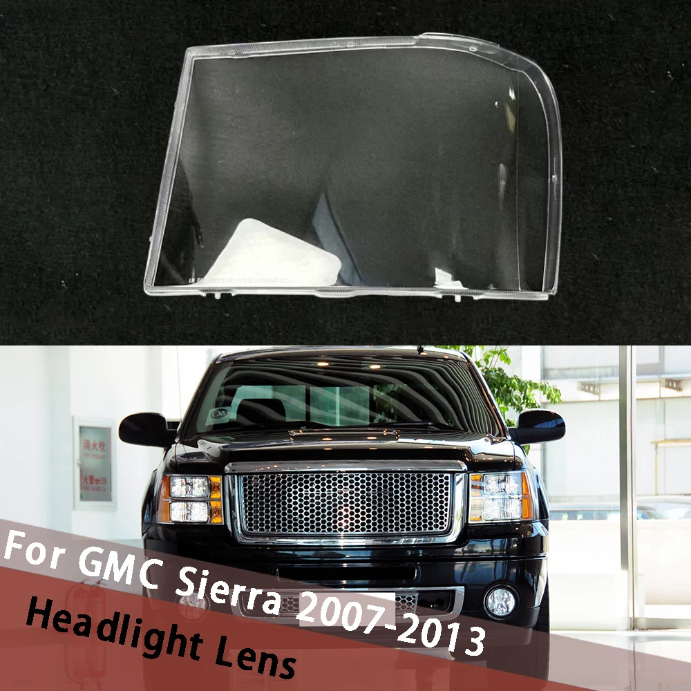 For GMC Sierra 2007-2013 Headlight Cover Transparent Lampshade Headlamp Shell Plexiglass Replace Original Lens Housing Lamp
For GMC Sierra 2007-2013 Headlight Cover Transparent Lampshade Headlamp Shell Plexiglass Replace Original Lens Housing Lamp