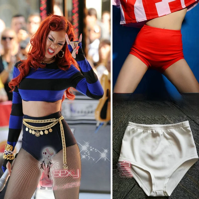 High Waist Sexy Dance Shorts Bar Performance Practice Bottoms Cotton Material for Young Women Stage Costume Short Pants
High Waist Sexy Dance Shorts Bar Performance Practice Bottoms Cotton Material for Young Women Stage Costume Short Pants