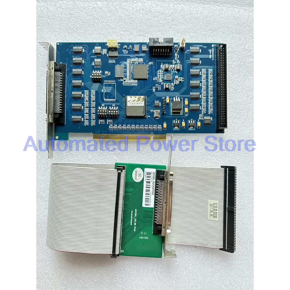Motion Control Card DMC8801 PCI Interface Supporting Multi Axis Motion Control
Motion Control Card DMC8801 PCI Interface Supporting Multi Axis Motion Control