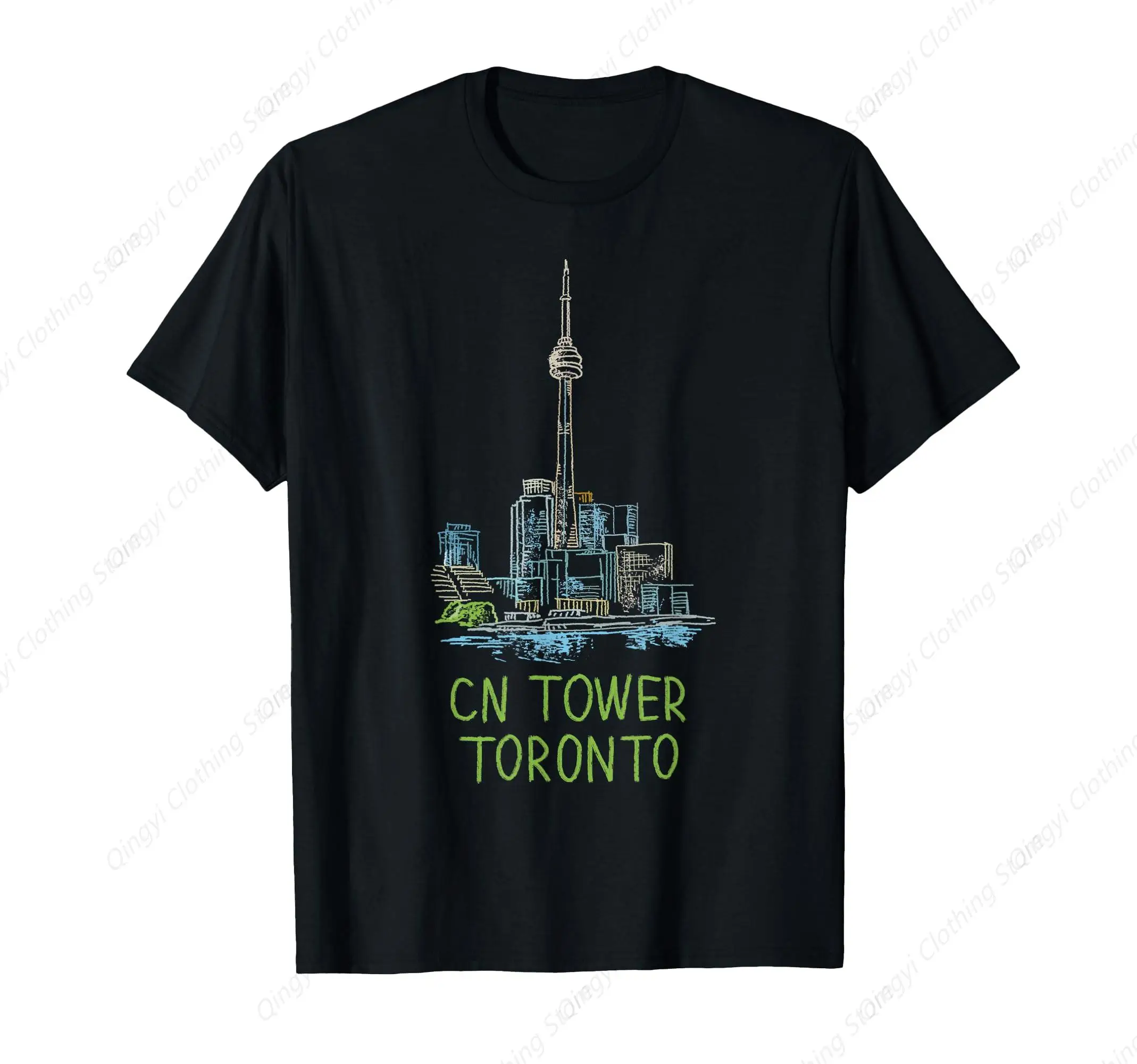Casual Retro Tower Toronto T-Shirt
Casual Retro Tower Toronto T-Shirt