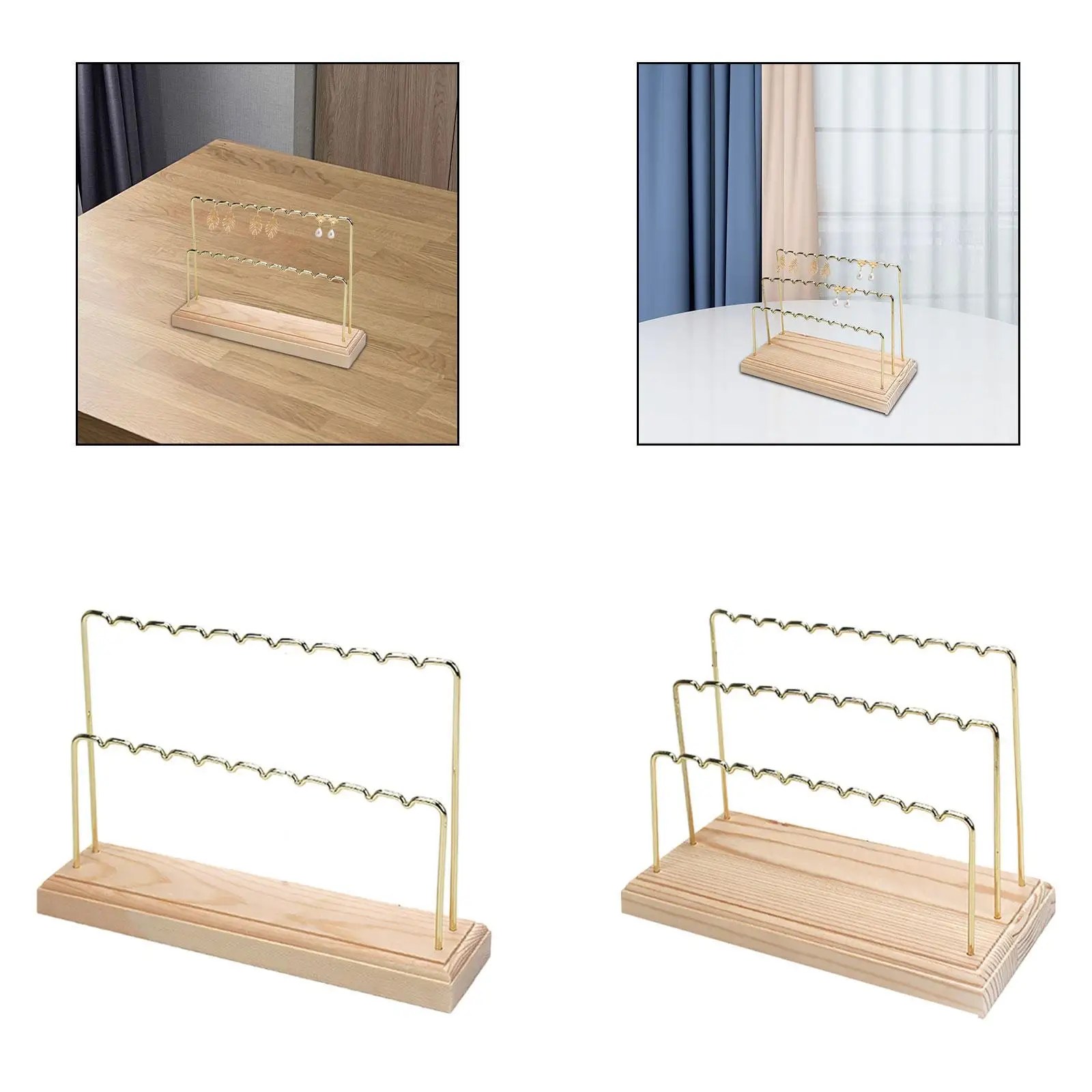 Earring Display Holder Jewellery Storage Hanging Bar Lightweight Multipurpose
Earring Display Holder Jewellery Storage Hanging Bar Lightweight Multipurpose