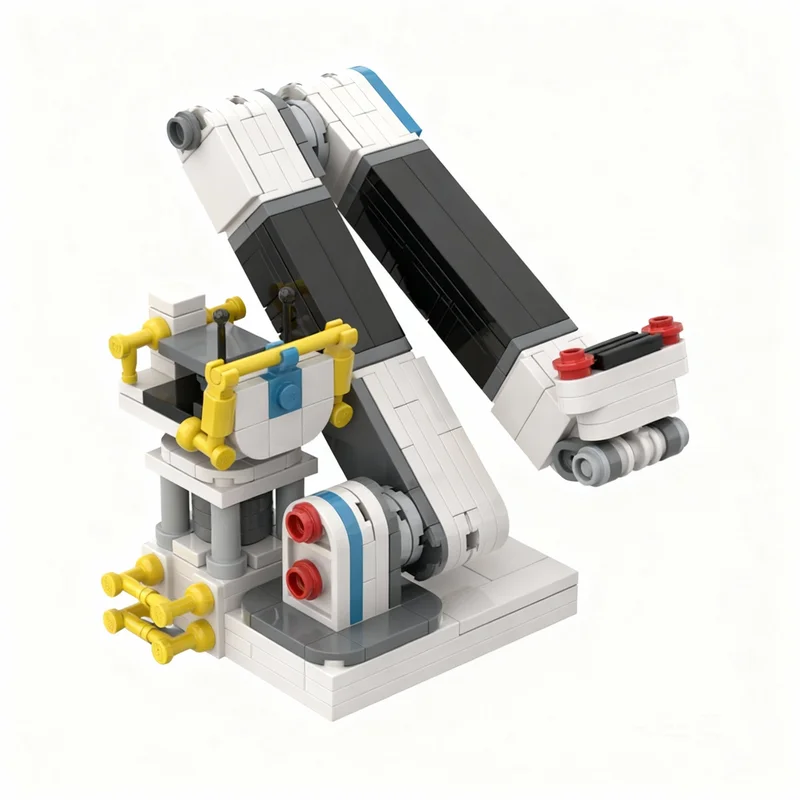 211PCS MOC Technology Astroneer Crane Model DIY Creative Building Blocks Display Birthday Gift Collectible Decoration Building
211PCS MOC Technology Astroneer Crane Model DIY Creative Building Blocks Display Birthday Gift Collectible Decoration Building