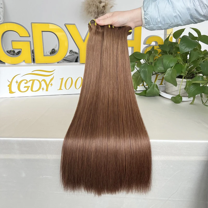 #4 Color Double Drawn Bone Straight Human Hair Extensions 100% Unprocessed Raw Virgin Human Hair Top Bundles Vietnamese Hair
#4 Color Double Drawn Bone Straight Human Hair Extensions 100% Unprocessed Raw Virgin Human Hair Top Bundles Vietnamese Hair