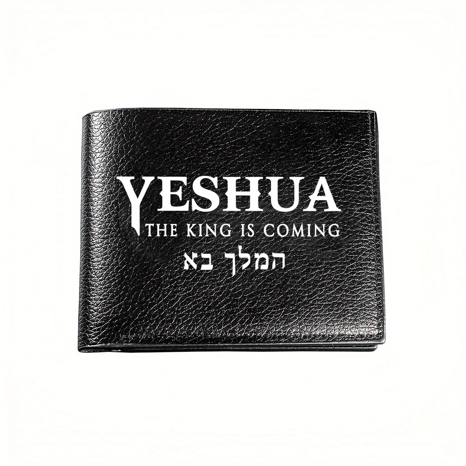 Yeshua The King Is Coming Hebrew: определениеך Rah Business Mens Повседневный элегантный простой практичный качественный кошелек Стильный принт с графикой
Yeshua The King Is Coming Hebrew: определениеך Rah Business Mens Повседневный элегантный простой практичный качественный кошелек Стильный принт с графикой