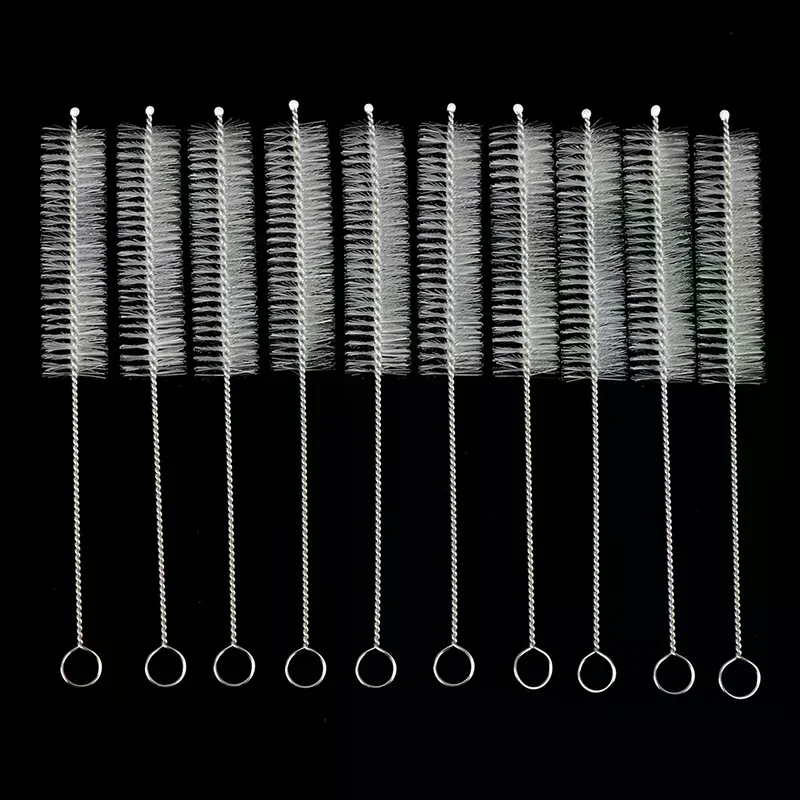 10Pcs/set Medical Tracheal Tracheostomy Cannula Brushes Trach Tube Cleaner Brush
10Pcs/set Medical Tracheal Tracheostomy Cannula Brushes Trach Tube Cleaner Brush