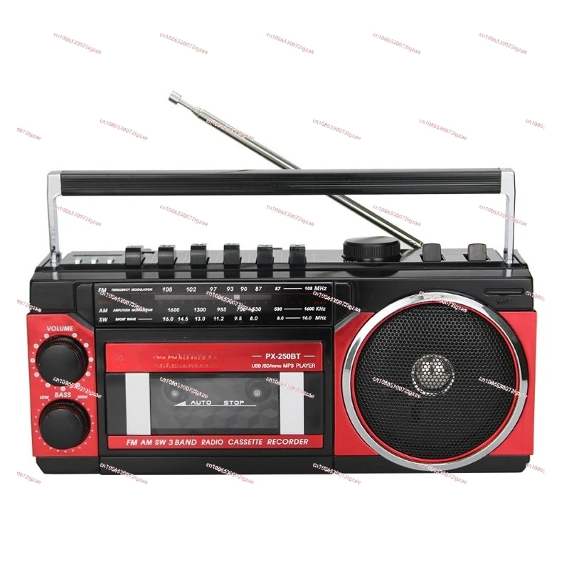 Desktop Bluetooth Recorder Tuning Multi-Band Radio Recorder FM Elderly Multi-Function Tape Player
Desktop Bluetooth Recorder Tuning Multi-Band Radio Recorder FM Elderly Multi-Function Tape Player
