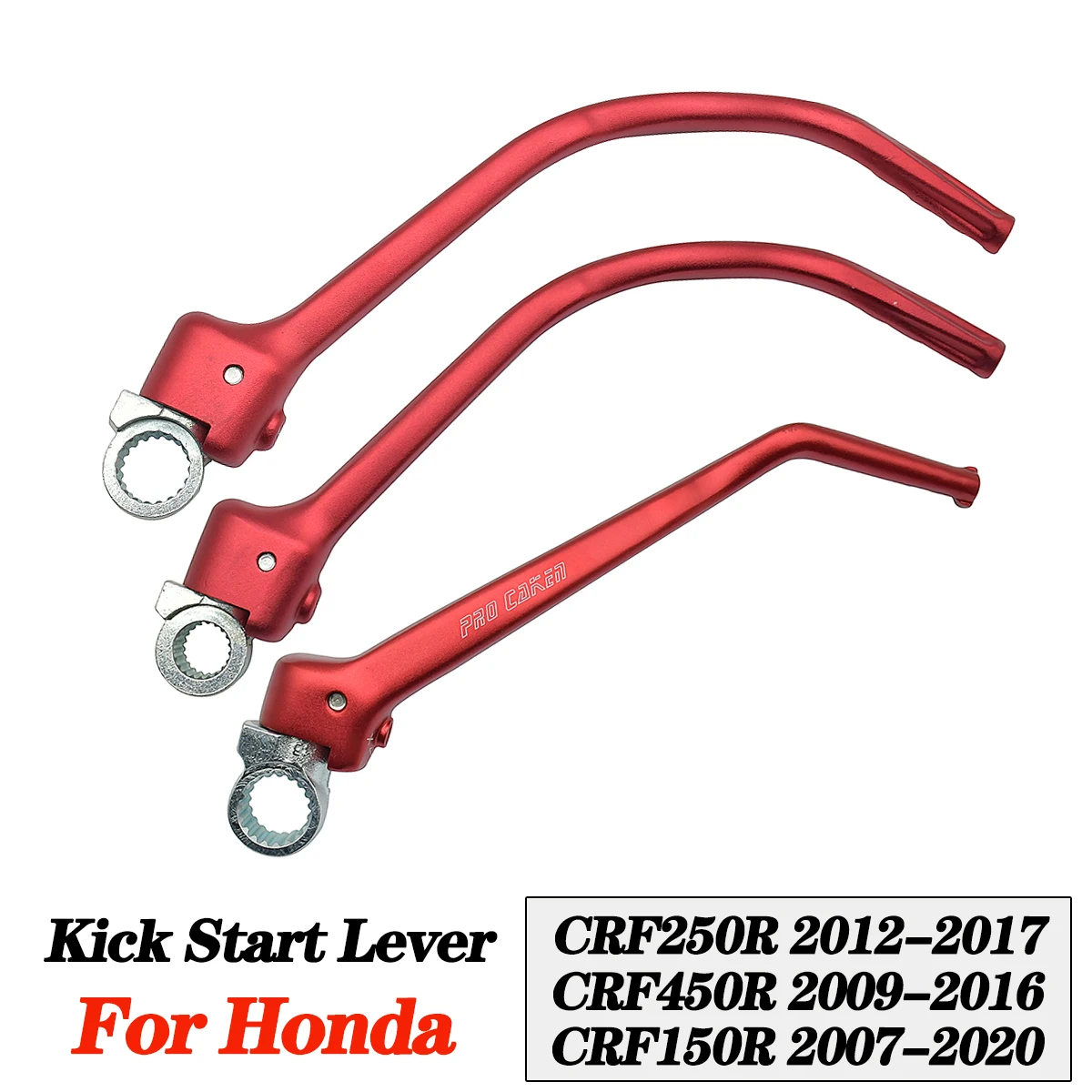 For HONDA CRF 150R 250R 450R CRF150R CRF250R CRF450R 2007-2017 2018 2109 2020 Motorcycle Forged Kick Start Starter Lever Pedal
For HONDA CRF 150R 250R 450R CRF150R CRF250R CRF450R 2007-2017 2018 2109 2020 Motorcycle Forged Kick Start Starter Lever Pedal