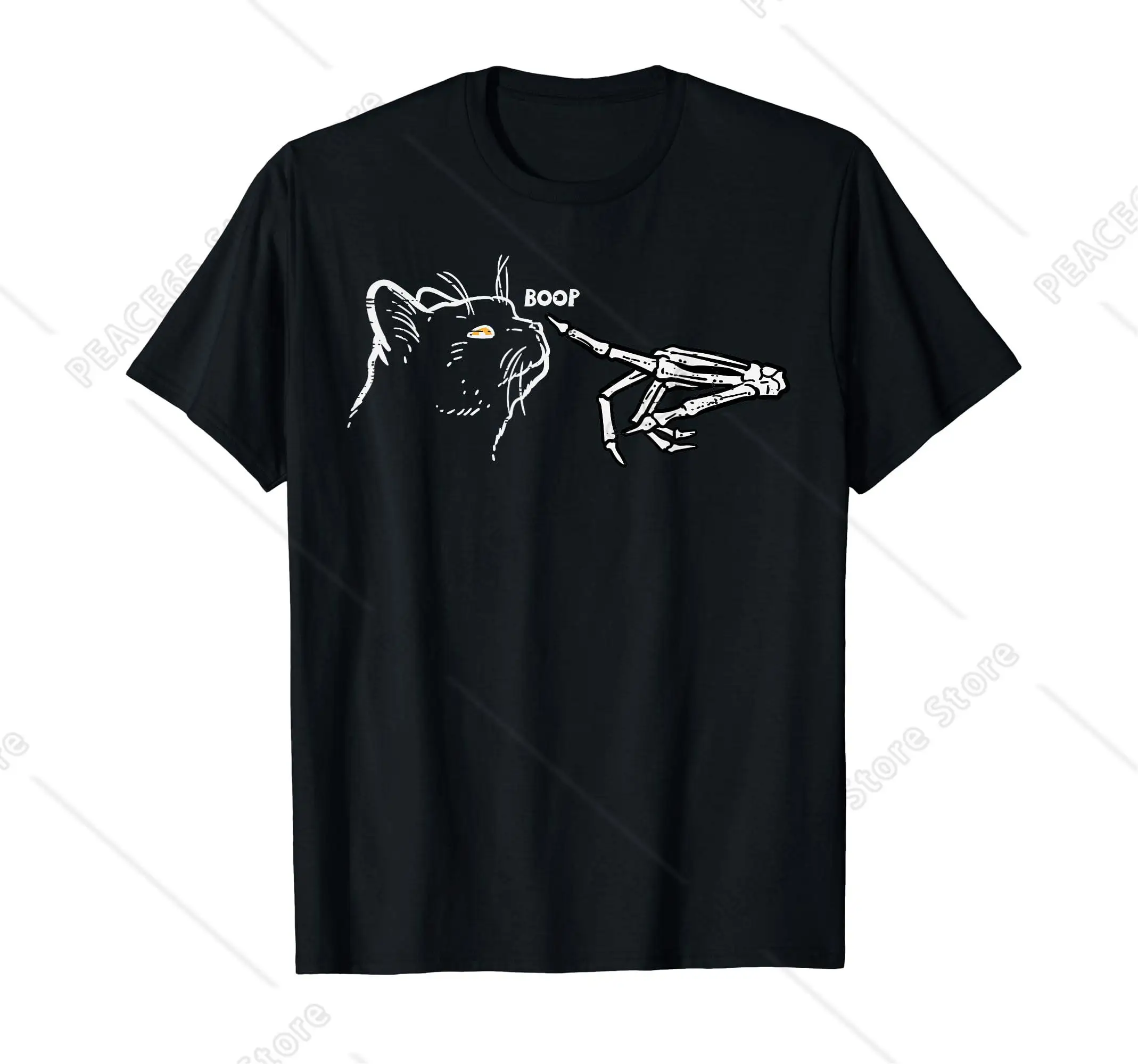 Black Cat Skeleton Hand Boop Halloween Pet Women Girls Kids T-Shirt O Neck Oversized Streetwear Men T-shirt Tee Shirts
Black Cat Skeleton Hand Boop Halloween Pet Women Girls Kids T-Shirt O Neck Oversized Streetwear Men T-shirt Tee Shirts