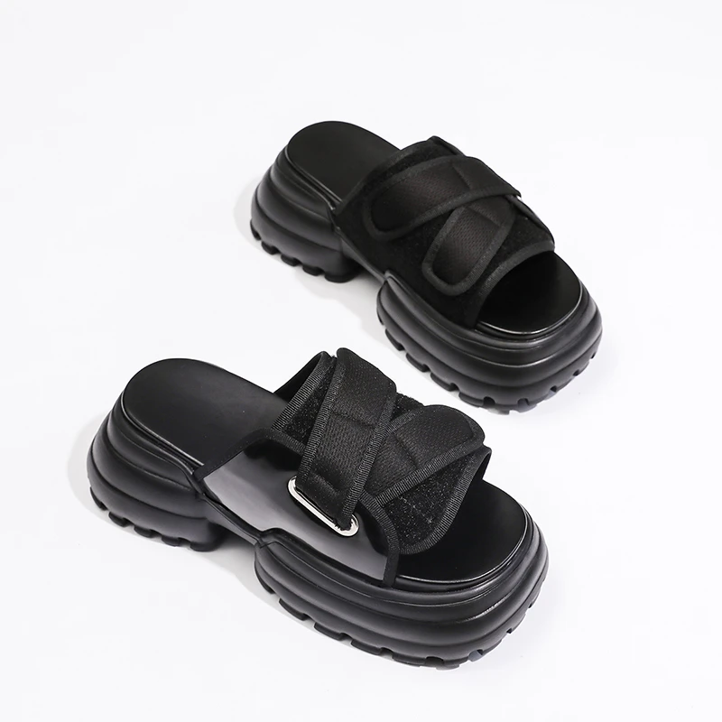 Women's Cross Strap Sandals, Casual Slip On Summer Shoes, Comfortable Platform Beach Sandals
Women's Cross Strap Sandals, Casual Slip On Summer Shoes, Comfortable Platform Beach Sandals
