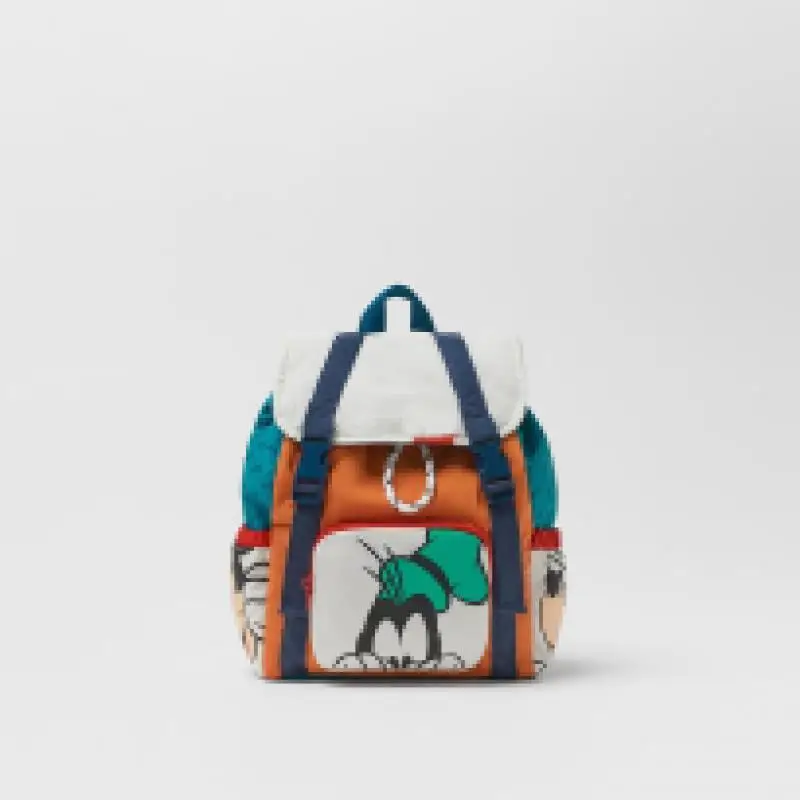 2024 Disney's Children's Backpack Luxury Brand Children's School Bag Cartoon Cute High-quality Fashion Girl Drawstring Backpack
2024 Disney's Children's Backpack Luxury Brand Children's School Bag Cartoon Cute High-quality Fashion Girl Drawstring Backpack