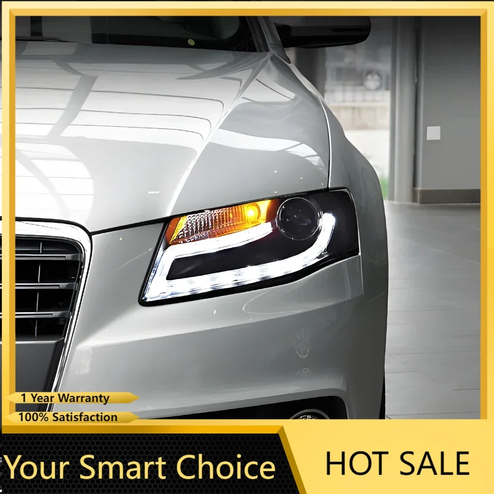 Модернизированные для Audi A4 A4L RS4 S4 B8 2009-2012, светодиодные автоматические фары в сборе, высокая конфигурация, объектив проектора, аксессуары для инструментов
Модернизированные для Audi A4 A4L RS4 S4 B8 2009-2012, светодиодные автоматические фары в сборе, высокая конфигурация, объектив проектора, аксессуары для инструментов