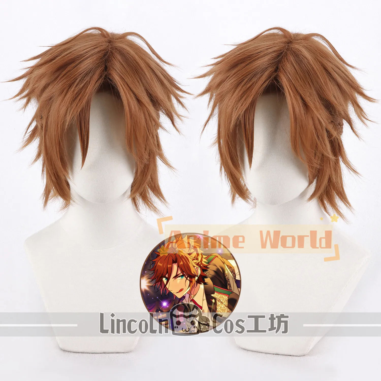 Anime Madara Mikejima Cosplay Wig Halloween Carnival Party Props Synthetic Hair Heat Resistant Fiber + Wig Cap
Anime Madara Mikejima Cosplay Wig Halloween Carnival Party Props Synthetic Hair Heat Resistant Fiber + Wig Cap